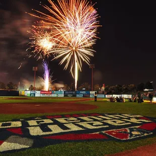 Always the best firework shows in the city.