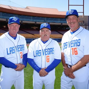 Jack Voigt, Wally Backman, Frank Viola