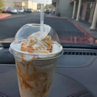 Caramel Frappe