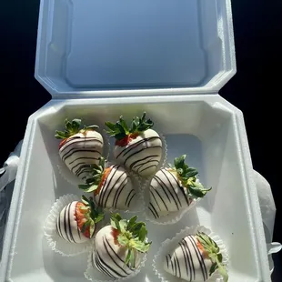 Chocolate covered strawberries