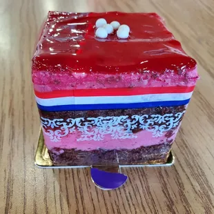 Raspberry Mousse