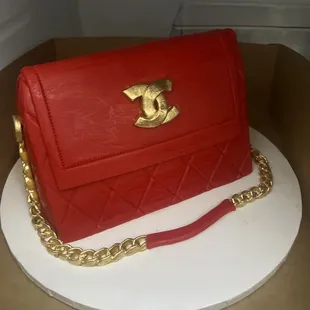 I ordered the Chanel Purse Cake for a special occasion,
