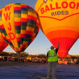 Las Vegas Balloon Rides spearheads this event