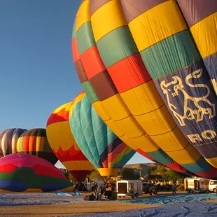 Most friendly crowd of onlookers.