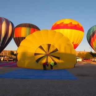 Never get tired watching the crew work and prepare for takeoff