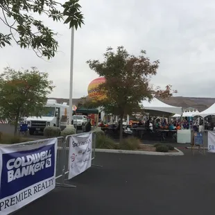 Entrance to Festival.