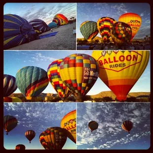 Great October morning for a balloon fest.