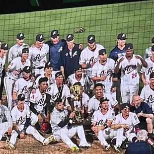 Reno aces pacific west champs 2022
