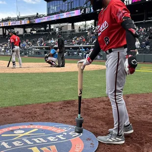 The boys from Reno were in town to enjoy the facilities