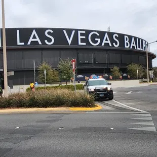 Las Vegas Ballpark, March 2023