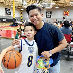 Supporting my God Son Lim 6/8/2024