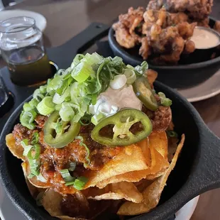 nachos, food