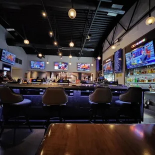 Empty. But 1 hour for food