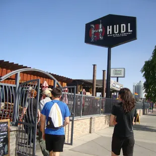 HUDL Brewery
