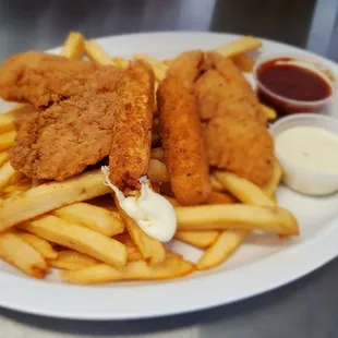 Ck strips plate