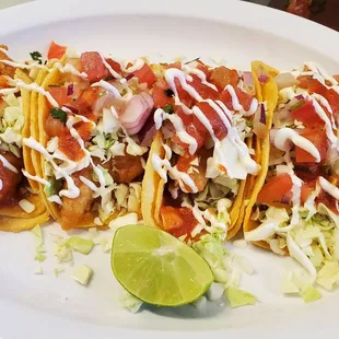 Fish  tacos