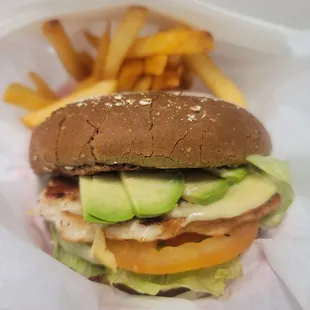 Old Town Chicken Sandwich