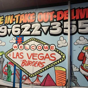 a mural