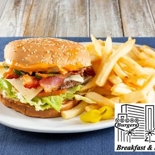 Famous Vegas Burger