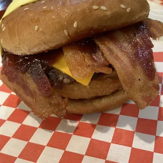Treasure- BBQ Burger