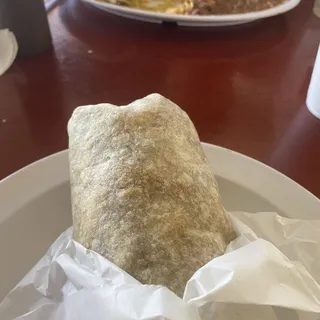 Chorizo and Eggs Burrito