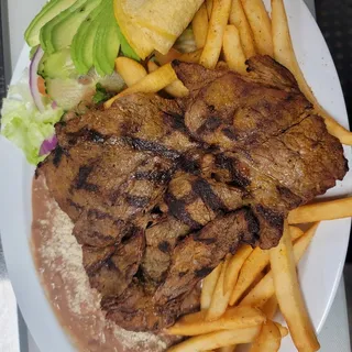 Carne Asada Plate