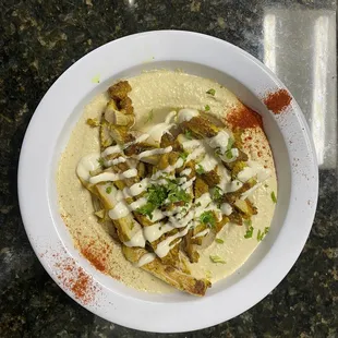 Hummus Shawarma