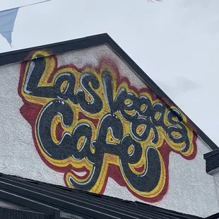 graffiti on the side of a building