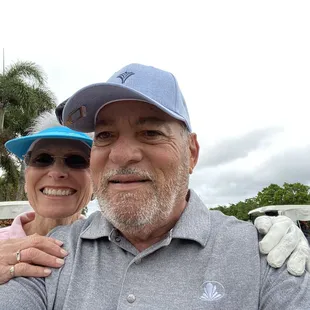 Herb &amp; Iris at Golf