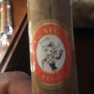 I love this company, the Las Vegas Cigar company, i love that they hand roll the cigars, a welcoming place , Rich Galdieri is the owner,