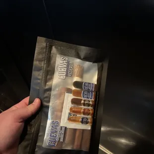 I don&apos;t always smoke cigars in Vegas. But when I do it&apos;s on the balcony of the Cosmopolitan.