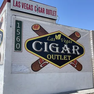 Outside signage