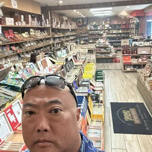This is about half of the walk in humidor.