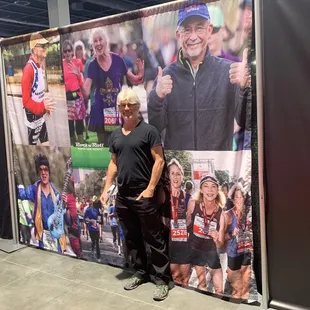 Drew is checking in.