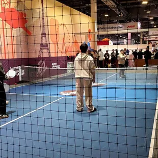 Py D' CES 2025 pickleball court lol !!  Fri Jan 10, 2024