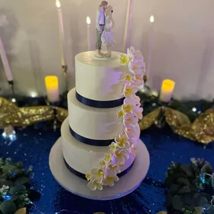 Our wedding cake
