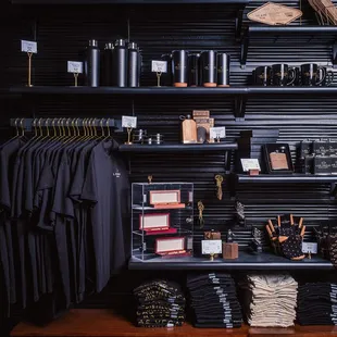 The gift shop has everything from t-shirts to wood pens hand made in house.