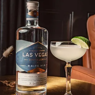 Our white rum is perfect for a refreshing daquiri