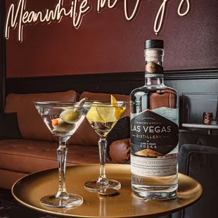 Between the cocktails and the atmosphere, you can go wrong visiting the Las Vegas Distillery.