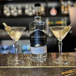 Local distilled alcohol