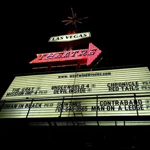 CHRONICLE at West Wind Drive-In Theater