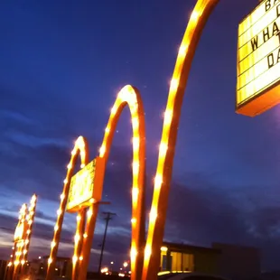 The "other" golden arches.