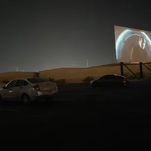 Parking and other screen