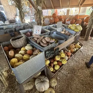 a variety of fruits and vegetables