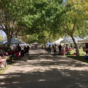 This is the entire Farmer's Market