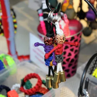 a variety of bracelets