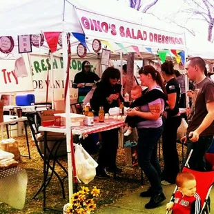 Sorrel salad dressing is amazing especially the creamy garlic