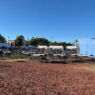 Plenty of places to sit!