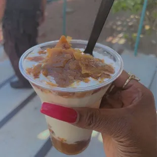 Baklava Sundae