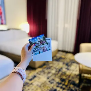 They ran out of king beds! 51st floor!